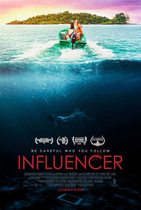 influencer filme imdb Tráiler:Subtitulado en Español/CastellanoSubtitled trailer in Spanish (VOSE)Título original: InfluencerAño: 2023Duración: 92 min
